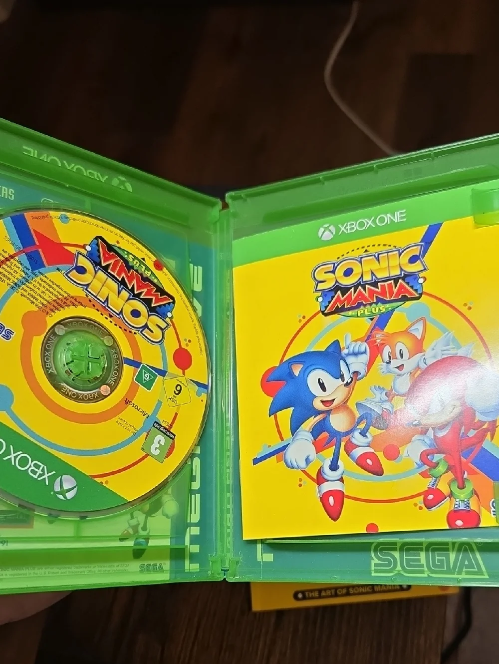 Sonic Mania Plus For Xbox One